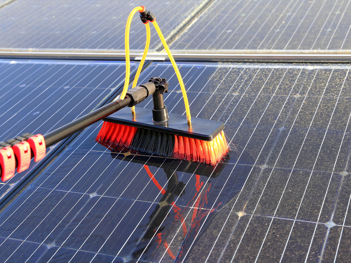 Nettoyage de panneaux solaires Mérignac